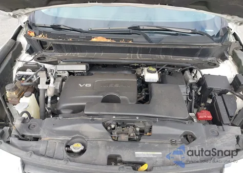 2020 Nissan Pathfinder S 4Wd из США, поврежденный, VIN 5N1DR2AM1LC618107